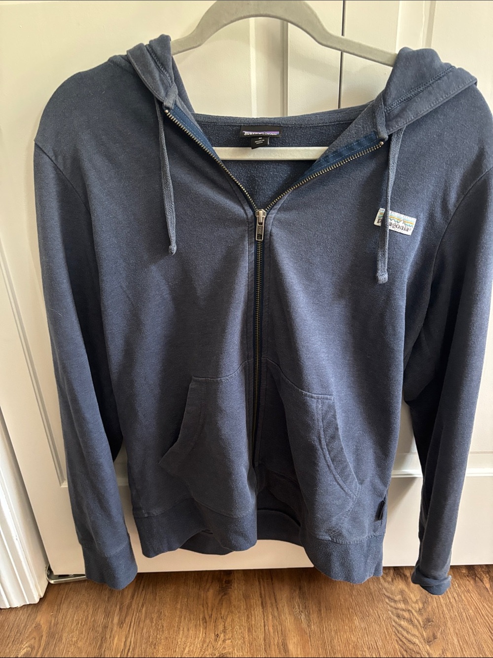 Patagonia Navy Full-Zip Hoodie